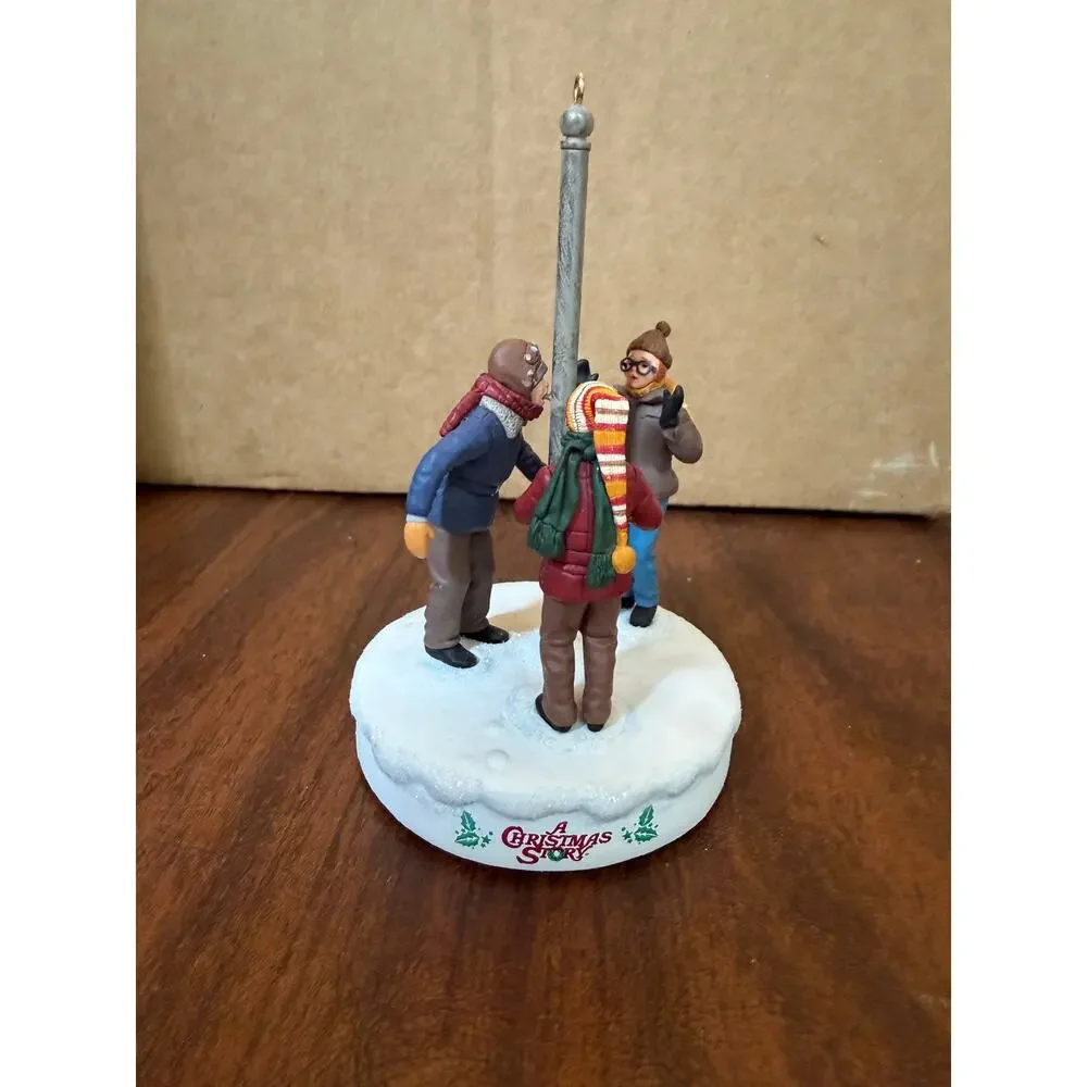 Hallmark Keepsake Triple Dog Dare 2010 A Christmas Story Magic Sound LN In Box